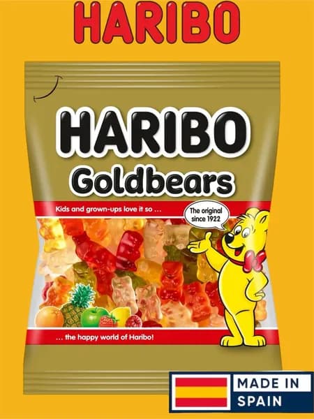 Жевательный мармелад Haribo Золотые мишки, 100 г