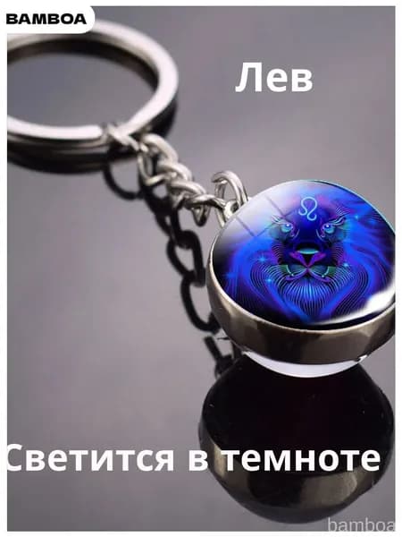 Светящийся Брелок для ключей, сумки, автомобиля