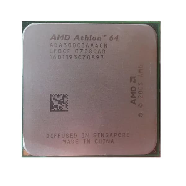 ретро процессор сокет 939 Athlon 64 3000+ - ADA3000DAA4CN, oem