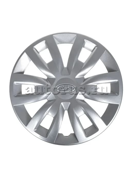 Колпак колеса штампованного Vesta 15" в сборе 8450