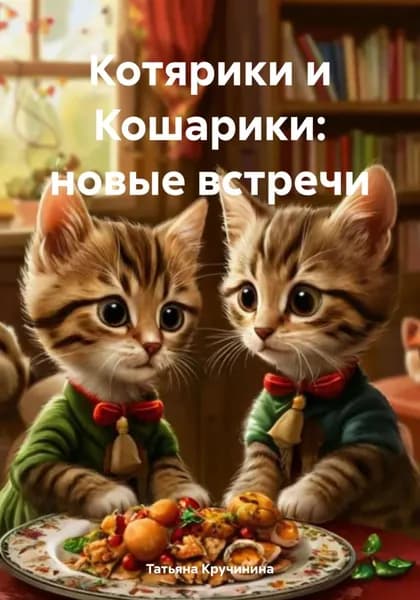 Котярики и Кошарики: новые встречи | Кручинина Татьяна | Электронная книга
