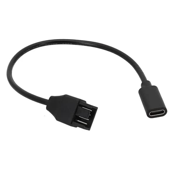 Кабель-адаптер Type C на 3Pin/4Pin для вентилятора
