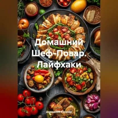 Домашний Шеф-Повар. Лайфхаки. | Домашний Кулинар | Электронная аудиокнига