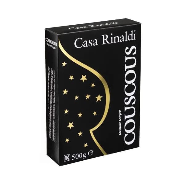 Кус Кус Casa Rinaldi из твердых сортов пшеницы 500г