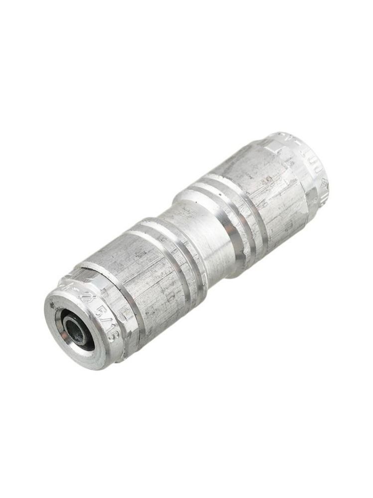 Соединитель пластиковых трубок D5 16" автомат металл алюм@