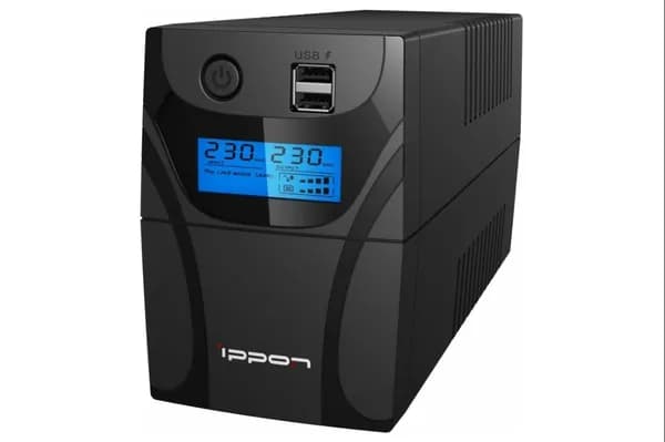 Источник бесперебойного питания Ippon Back Power Pro II Euro 850 (1005575)