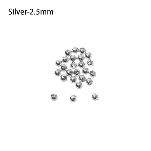 25Pcs/lot Шлицевая бусина