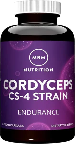 MRM Nutrition Cordyceps CS 4 Strain - для женщин и мужчин
