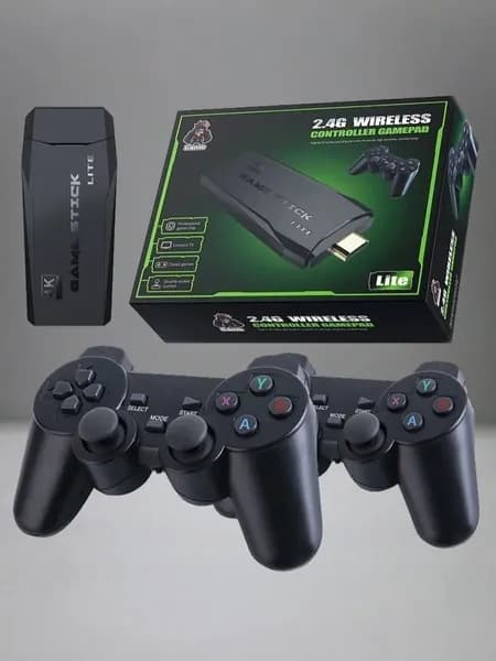 Игровая консоль Game Stick Lite 4K 15000 игр