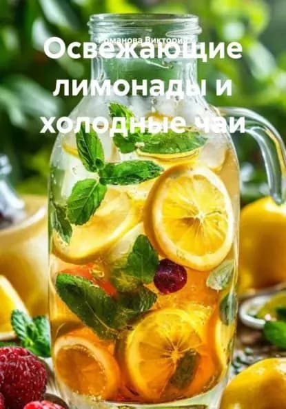 Освежающие лимонады и холодные чаи | Романова Виктория Алексеевна | Электронная книга