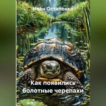 Как появились болотные черепахи | Остапенко Иван | Электронная аудиокнига