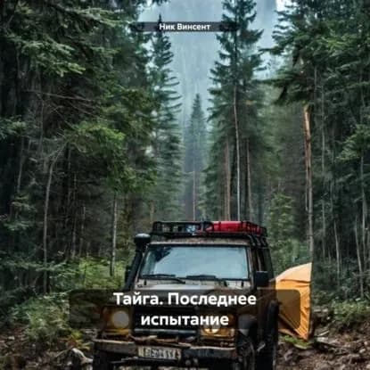 Тайга. Последнее испытание | Винсент Ник | Электронная аудиокнига