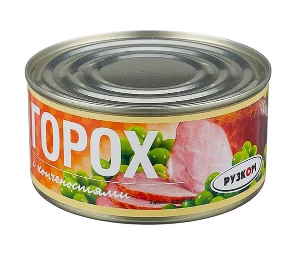Рузком Горох с копченостями, 325 г