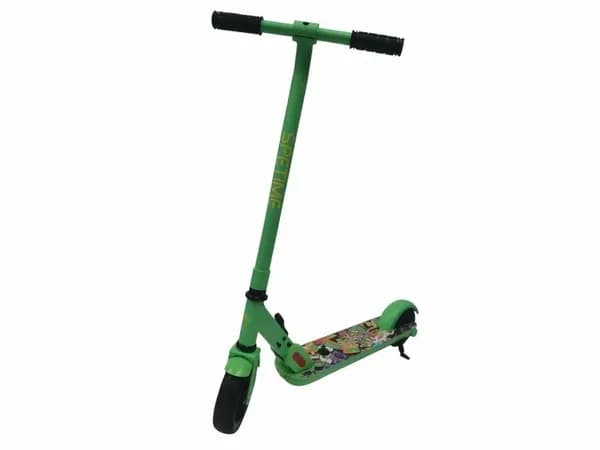 Детский электросамокат Spetime Electric Kickscooter E9 Green