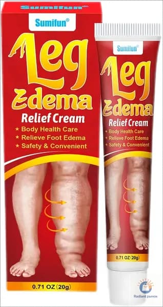 Крем мазь от отёков и варикоза, Leg Edema Relief Cream 20 гр Sumifun
