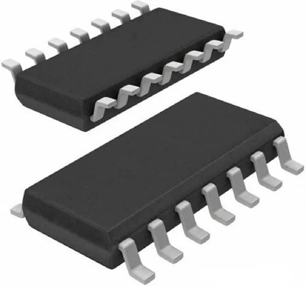 Микросхема 74HC164 SMD