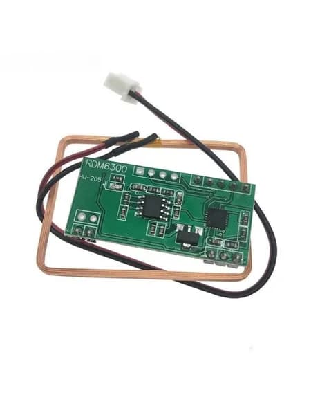 Модуль считывания RFID с частотой 125 кГц, система контроля доступа с выходом RDM6300 UART для arduino DIY KIT