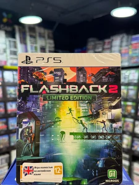 Игра Flashback 2 Limited Edition PS5