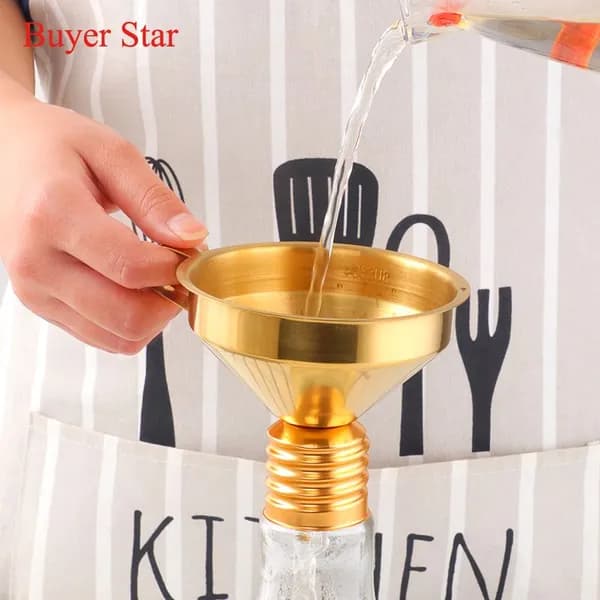 BUYER STAR Воронка кухонная, диаметр 14 см, 1 шт