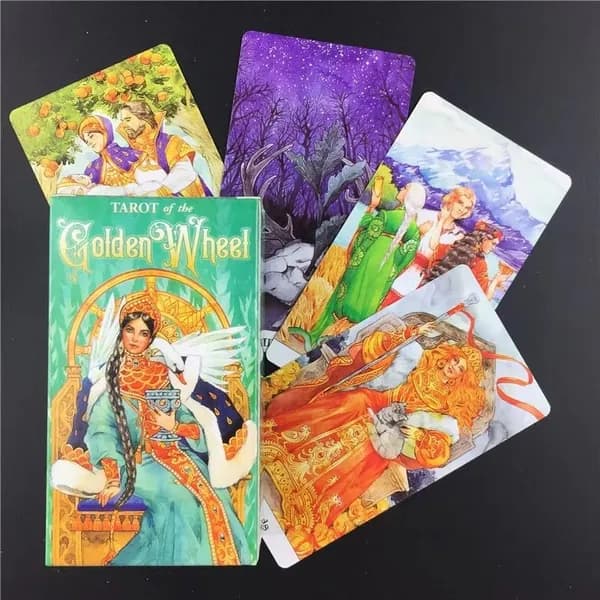 Карты Таро,Таро Золотого колеса/Tarot of the Golden Wheel
