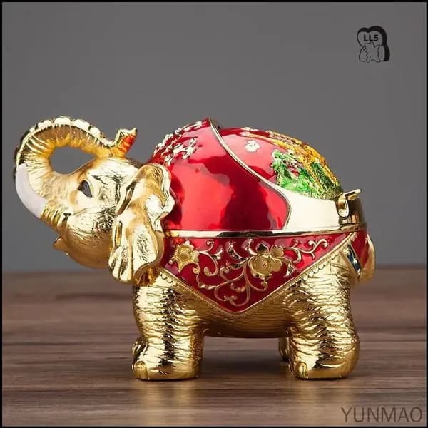 Модные старинные ветрозащитные металлические пепельницы, подарки