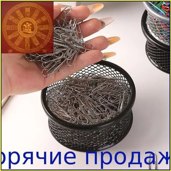 Качественный бокс для скрепок