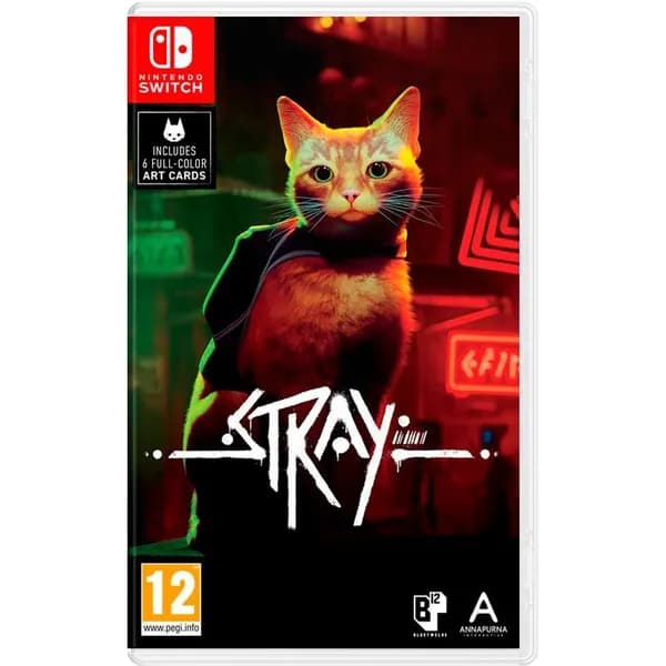 Игра Stray (Nintendo Switch, Русские субтитры)