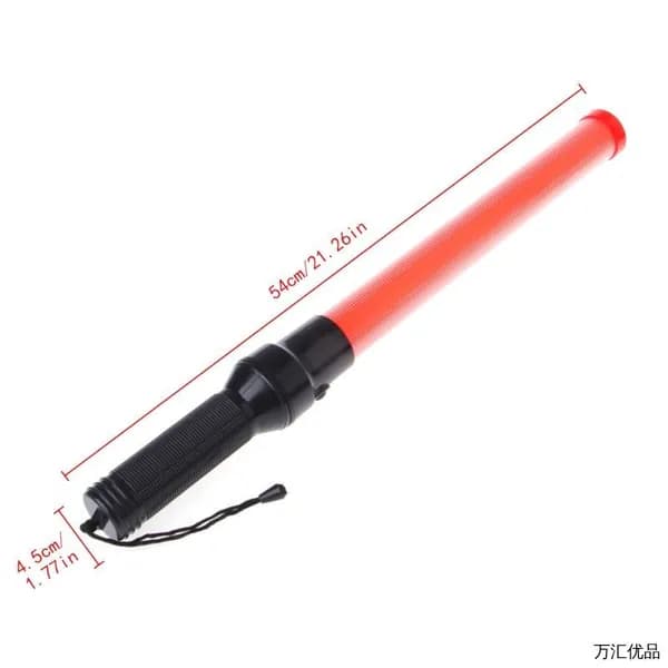 Пластиковый жезл с LED-фонарем