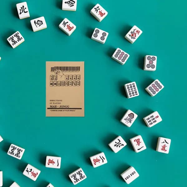 Инструкция по игре в маджонг из бумаги для начинающих и энтузиастов