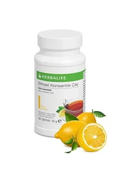 Her ba life растительный концентрированный чай с лимонным вкусом 50 г