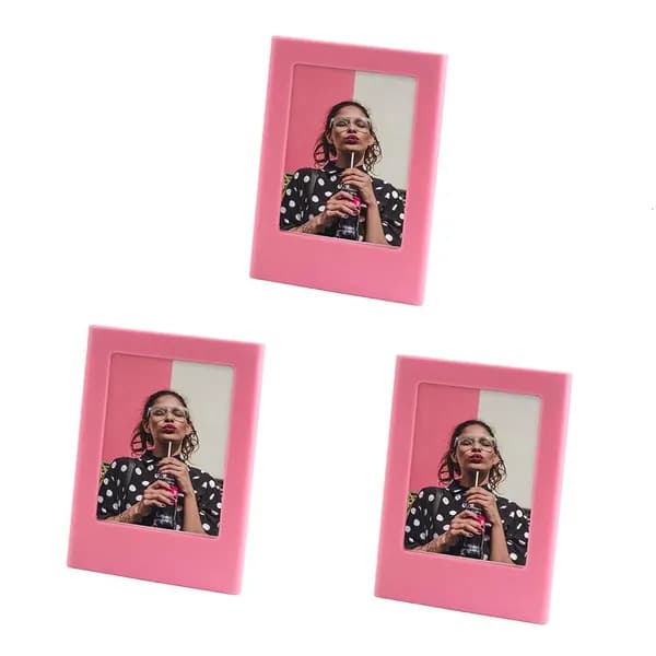 DIY магнитные держатели для фотографий, декор для дома и офиса, ABS пластик, Pink style