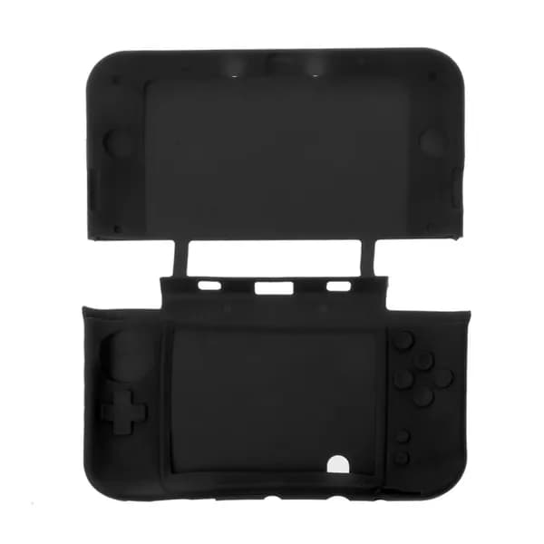 Силиконовый чехол для Nintendo 3DS XL/LL, Черный