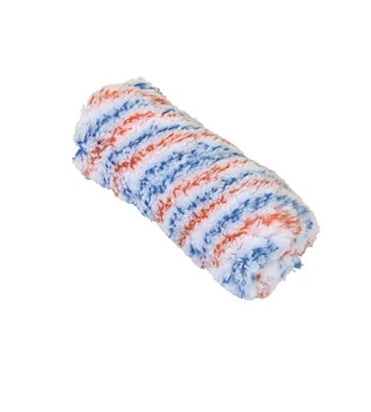 Pentrilo Валик мини Bicolor, полиамид, 15 см, ворс 18 мм, 07513