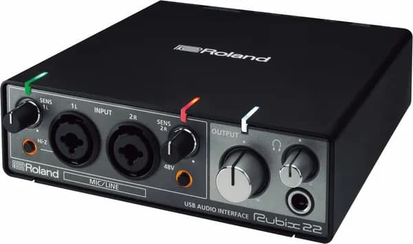 Студийная звуковая карта Roland Rubix22