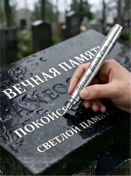 Маркер Масляный, толщина: 2.5 мм, 1 шт.для выделения текста