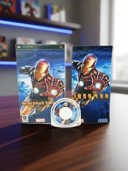 Игра для PSP Железный человек (Iron Man)