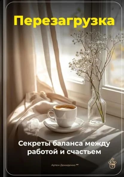 Перезагрузка: Секреты баланса между работой и счастьем | Демиденко Артем | Электронная книга