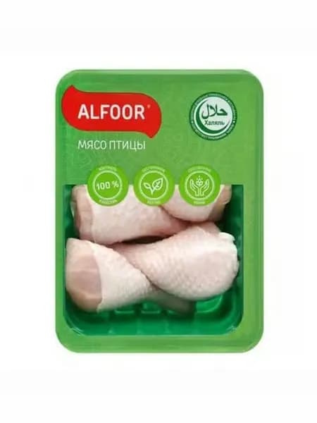 Голень куриная Alfoor халяль охлажденная 750 г