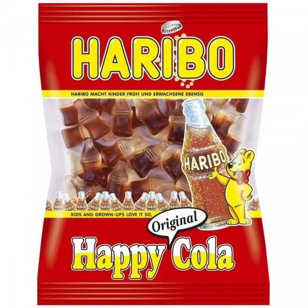 Жевательный мармелад Haribo Happy Cola, 100г