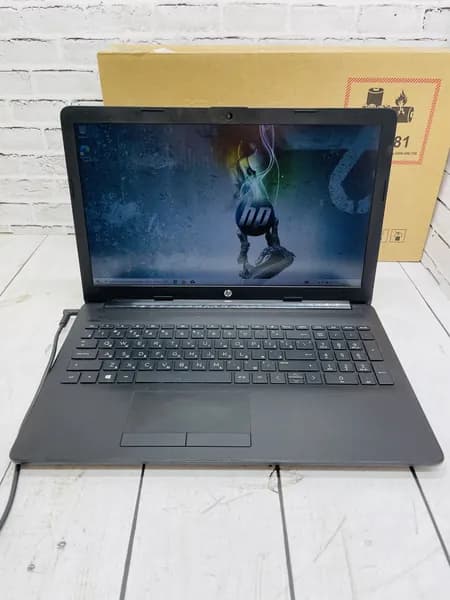 HP 15db1137ur, AMD Athlon 300U, AMD Radeon R3 Ноутбук 15.6", RAM 4 ГБ, SSD 240 ГБ, Windows Pro, Русская раскладка