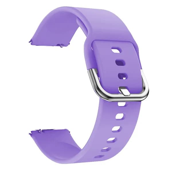 Ремешок для часов 22мм для смарт-часов Amazfit / Huawei / Xiaomi / CMF / Realme / Redmi , Garmin , Tecno , Honor , Mibro Haylou Coros Kospet и др. ; Силиконовый браслет 22 мм 22mm