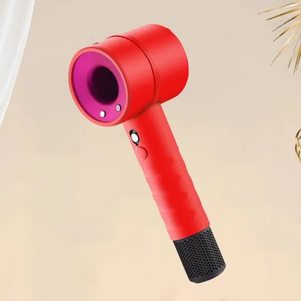 Силиконовый чехол для фена Dyson HD01/HD03/HD08, красный, противоскользящий