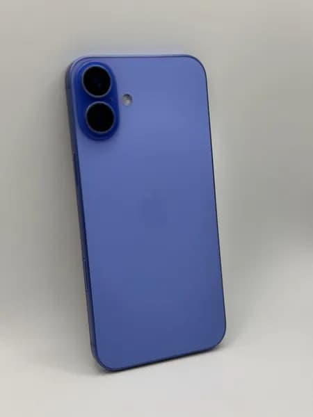 Муляж телефона Iphone 16 Plus синий