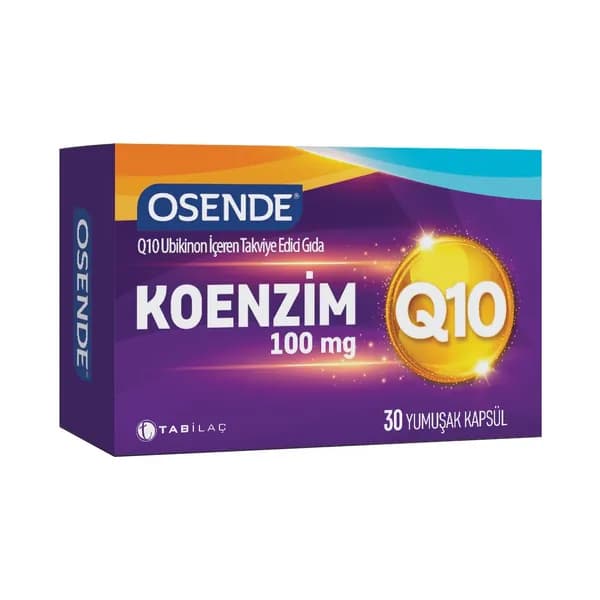 Osende Коэнзим Q10 100 мг 30 капсул