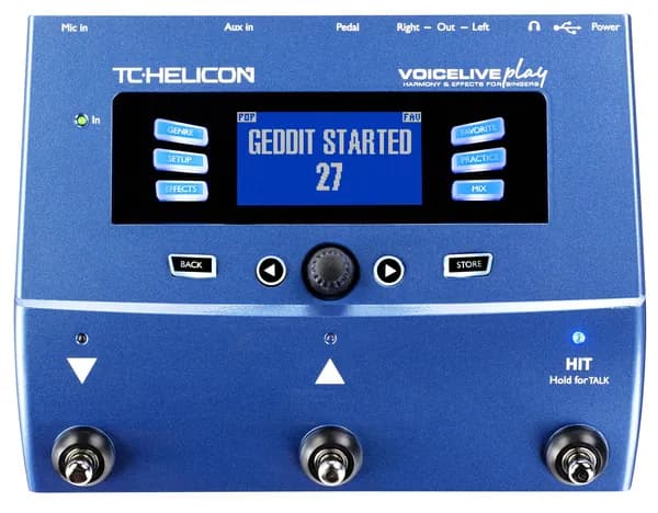 Процессор эффектов TC HELICON VOICELIVE PLAY