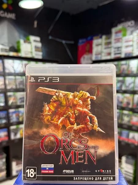 Игра Of Orcs and Men PS3 (Box)