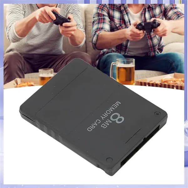 Карточка памяти для PS2, обладает высокой скоростью и совместимостью, идеально для геймеров на PlayStation 2 8MB