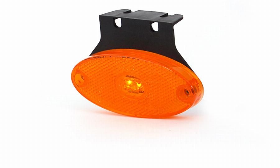 Фонарь габаритный желтый LED 9V-36V W64 (WAS)