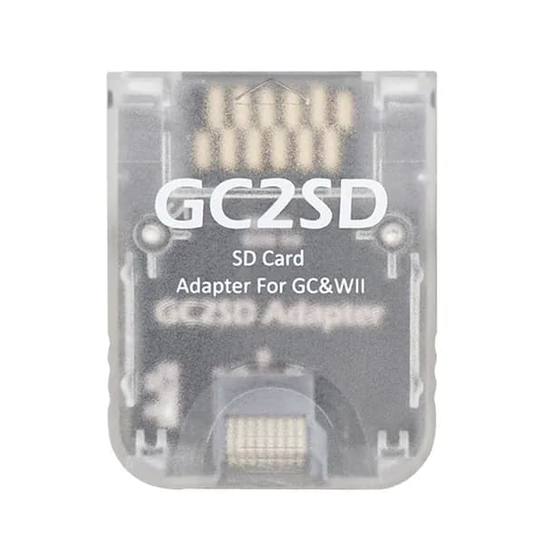 Адаптер GC2SD для карт памяти игровых консолей