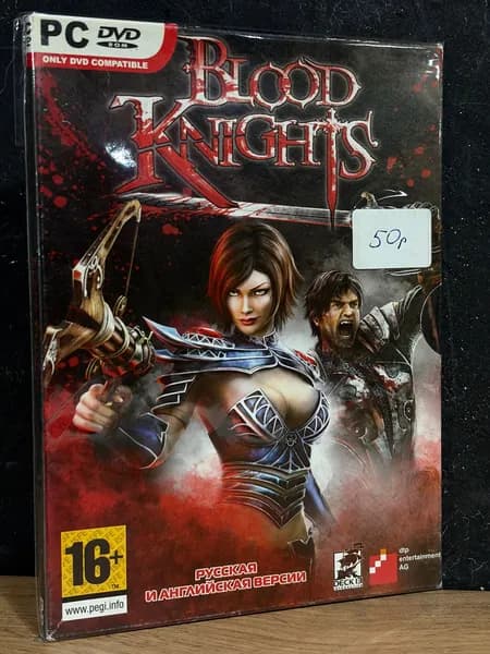 Blood Knights / Диск с игрой для ПК